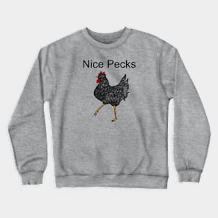 Nice Pecks Crewneck Sweatshirt